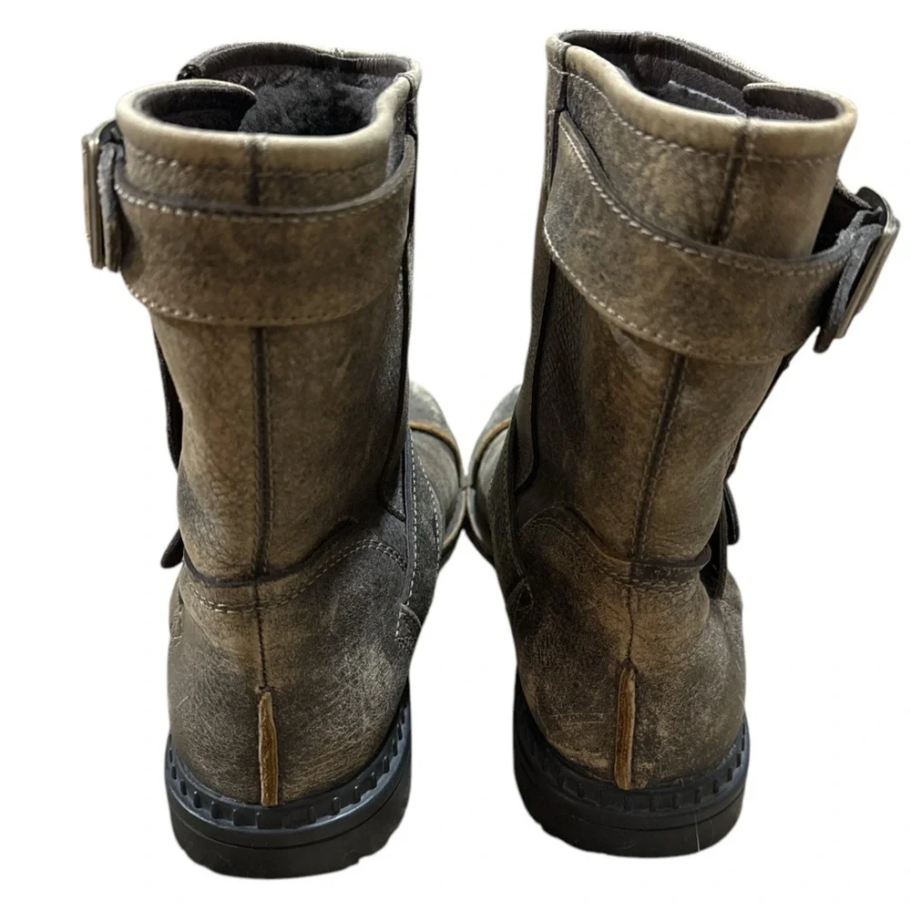EUC - UGG Rockville Men's Biker Pull On Boots - Size 11